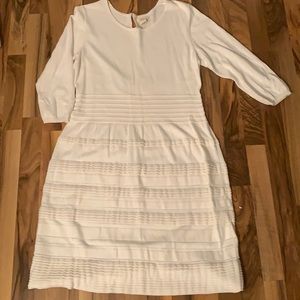 Sundance boho white dress